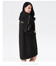 Load image into Gallery viewer, 2019 Trench Coat Spring Women Hooded Fashion Female Trench Clothes Classic Manteau Ukraine Ladies