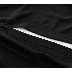 2019 Summer Loose Women Coats Three Quarter Sleeve Black Sunscreen Trench Coat Clothes Korean