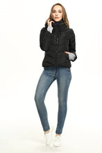 Load image into Gallery viewer, Girl Winter Zipper Jacket Women Parka Thicken Outerwear Anorak Women Down Parka Coats