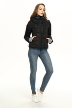 Load image into Gallery viewer, Girl Winter Zipper Jacket Women Parka Thicken Outerwear Anorak Women Down Parka Coats