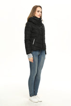 Load image into Gallery viewer, Girl Winter Zipper Jacket Women Parka Thicken Outerwear Anorak Women Down Parka Coats