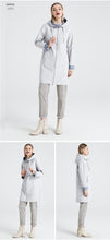 Load image into Gallery viewer, 2019 Spring Autumn Long Women&#39;s Trench Coat Stand Collar Hooded Female Slim Synthetic Women&#39;s Coat