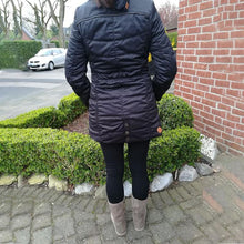 Load image into Gallery viewer, Women Hooded Coats Jacket Basic Top Women Parkas Thick Outerwear Solid Short Female Slim Cotton Winter Warm Coat