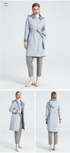 Load image into Gallery viewer, 2019 Trench Spring Autumn Female Windproof Warm Female Coat European American Model Windbreaker