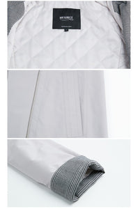 2019 Trench Spring Autumn Female Windproof Warm Female Coat European American Model Windbreaker