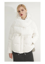 Load image into Gallery viewer, 2019 New Winter Women High Quality White Duck Down Hoodies Jackets Fashion Ladies Jackets