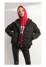 Load image into Gallery viewer, 2019 New Winter Women High Quality White Duck Down Hoodies Jackets Fashion Ladies Jackets
