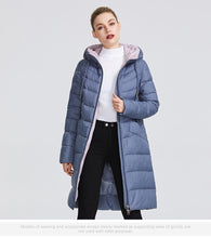 Load image into Gallery viewer, New Winter Women&#39;s Jacket Coat Simple Women Parkas Warm Winter Women&#39;s Coat