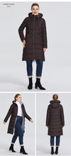 Load image into Gallery viewer, New Winter Women&#39;s Jacket Coat Simple Women Parkas Warm Winter Women&#39;s Coat