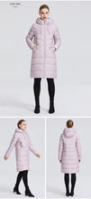Load image into Gallery viewer, New Winter Women&#39;s Jacket Coat Simple Women Parkas Warm Winter Women&#39;s Coat