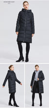 Load image into Gallery viewer, New Winter Women&#39;s Jacket Coat Simple Women Parkas Warm Winter Women&#39;s Coat