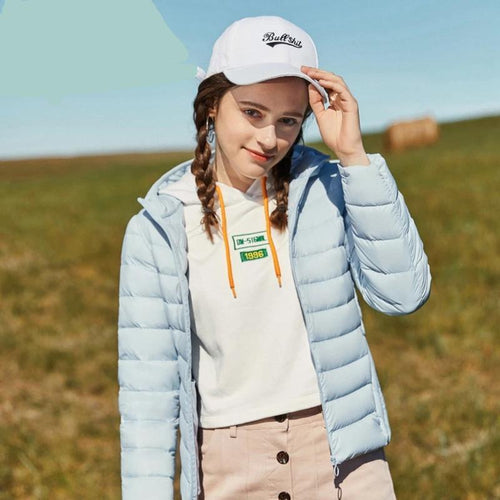 SEMIR 2019 New Parkas basic Winter jackets Female Women Winter