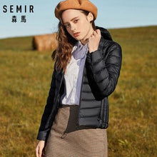 Load image into Gallery viewer, SEMIR 2019 New Parkas basic Winter jackets Female Women Winter