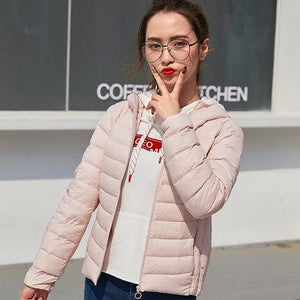 SEMIR 2019 New Parkas basic Winter jackets Female Women Winter