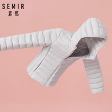 Load image into Gallery viewer, SEMIR 2019 New Parkas basic Winter jackets Female Women Winter
