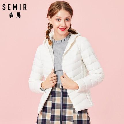 SEMIR 2019 New Parkas basic Winter jackets Female Women Winter