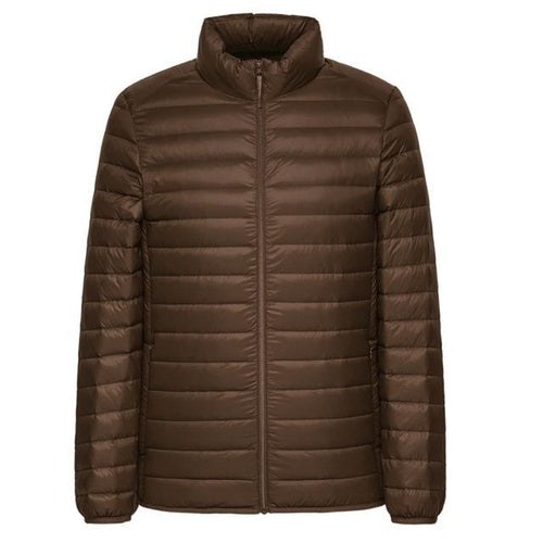 SEMIR 2019 Down Jacket Men Winter Portability Warm White Duck Down Hooded Man