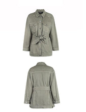 Load image into Gallery viewer, 2019 Women&#39;s Loose Fit Casual Denim Jacket