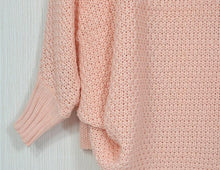 Load image into Gallery viewer, Winter Cardigans For Women Oversize Batwing Sleeve Khaki Jackets