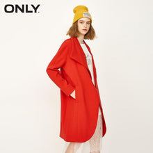 Load image into Gallery viewer, 2019 New One Button Turn-down Collar Korean Version Loose And Long Style Female Trench Coat