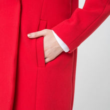 Load image into Gallery viewer, 2019 New One Button Turn-down Collar Korean Version Loose And Long Style Female Trench Coat