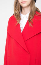 Load image into Gallery viewer, 2019 New One Button Turn-down Collar Korean Version Loose And Long Style Female Trench Coat