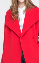 Load image into Gallery viewer, 2019 New One Button Turn-down Collar Korean Version Loose And Long Style Female Trench Coat