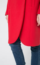 Load image into Gallery viewer, 2019 New One Button Turn-down Collar Korean Version Loose And Long Style Female Trench Coat
