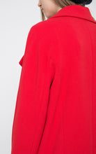 Load image into Gallery viewer, 2019 New One Button Turn-down Collar Korean Version Loose And Long Style Female Trench Coat