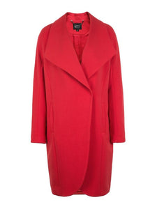 2019 New One Button Turn-down Collar Korean Version Loose And Long Style Female Trench Coat