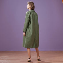 Load image into Gallery viewer, Women&#39;S Outerwear Spring/Fall Long Loose Dust Coat
