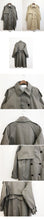 Load image into Gallery viewer, 2019 Korean Trench Coat Women Loose Oversize Long Coat Fall Female Windbreaker Double Breasted