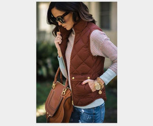 Women Arrival Slim Coats Women Sleeveless Jacket Winter Vest Female Slim Vest