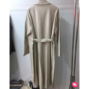 PU Leather Trench Coat Women Oversize Long Coat Korean Windbreaker Single Breasted Ladies Streetwear