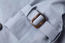 Load image into Gallery viewer, 2019 Women Trench Coat Long Double-Breasted Belt Khaki Office Lady Clothing Autumn Spring Outerwear Quality