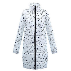 Winter Jacket Women Fashion Jackets Winter Clothing Casual Parkas Down Cotton Coat