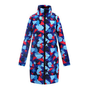 Winter Jacket Women Fashion Jackets Winter Clothing Casual Parkas Down Cotton Coat