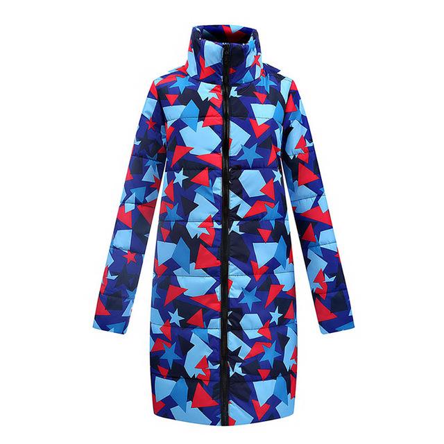 Winter Jacket Women Fashion Jackets Winter Clothing Casual Parkas Down Cotton Coat