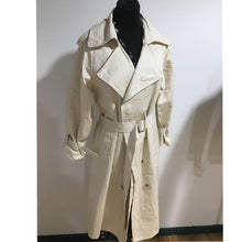 Load image into Gallery viewer, 2019 Fall Trench Coat Doble Breasted Long Coat Korean Style Windbreaker Lapel Coat