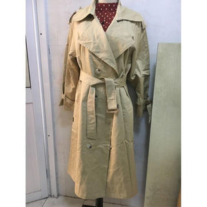 2019 Fall Trench Coat Doble Breasted Long Coat Korean Style Windbreaker Lapel Coat