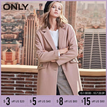 Load image into Gallery viewer, 2019 Autumn Winter Women Wool Coat New Women&#39;s Embroidered Woolen Coat