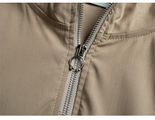 Load image into Gallery viewer, Long Thin Trench Coat 2019 Spring Autumn Hooded Casual Outerwear