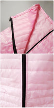 Load image into Gallery viewer, Womens LightweightTurtleneck Warm Puffer Jacket