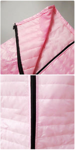 Womens LightweightTurtleneck Warm Puffer Jacket