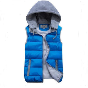 2017 Women Sleeveless Jacket Winter Ultralight White Duck Down Vest Windproof Warm Waistcoat