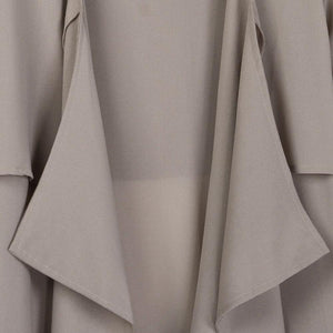 New Style Female Ladies Autumn Long Coat Long Sleeve Tops Cardigan Waterfall Outwear Long Coat