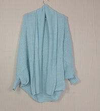 Load image into Gallery viewer, Winter Cardigans For Women Oversize Batwing Sleeve Khaki Jackets