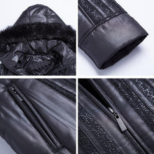 Load image into Gallery viewer, Women Trench Coats Autumn Winter Ladies Fashion Coat Detachable Hood