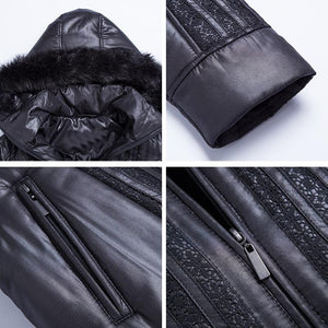 Women Trench Coats Autumn Winter Ladies Fashion Coat Detachable Hood