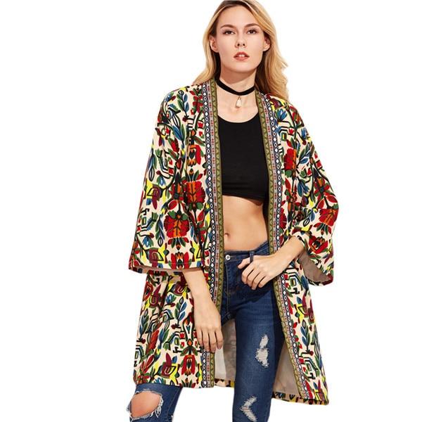 European Trench Coat Women Basic Coats Colorful Open Front Outerwear